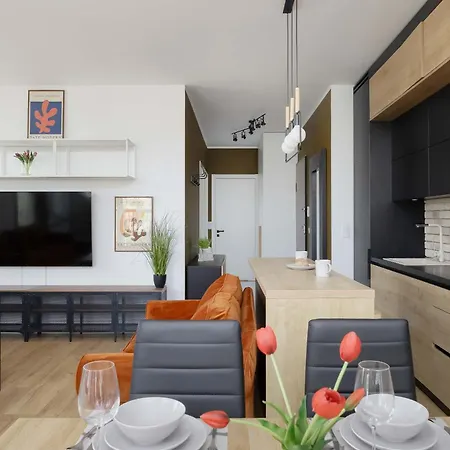 Air-conditioned With Parking And Balcony By Renters * Varsóvia